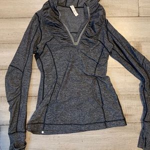Lulu lemon quarter zip